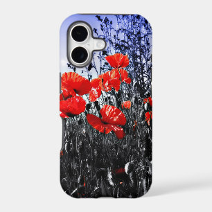 Poppies Floral poppy flower