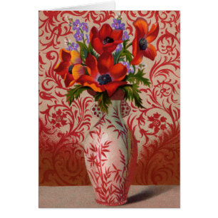 Poppies Greeting Card
