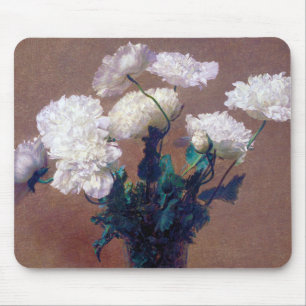 Poppies, Henri Fantin-Latour Mouse Mat