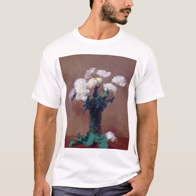 Poppies, Henri Fantin-Latour T-Shirt (Front)