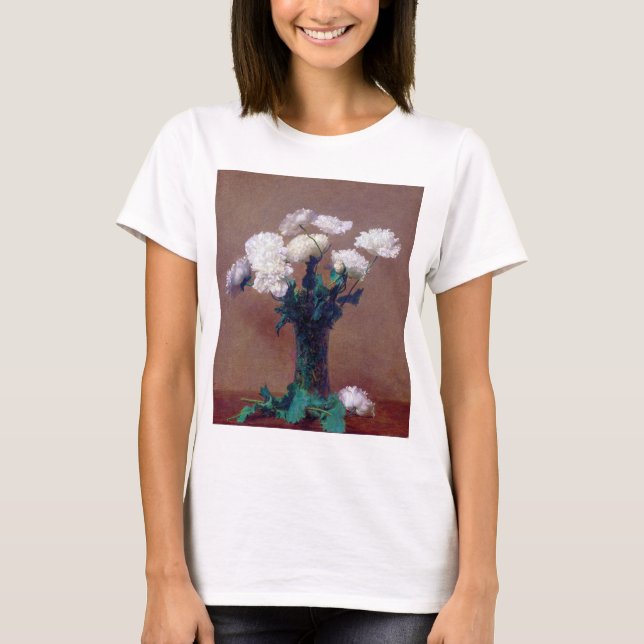 Poppies, Henri Fantin-Latour T-Shirt (Front)