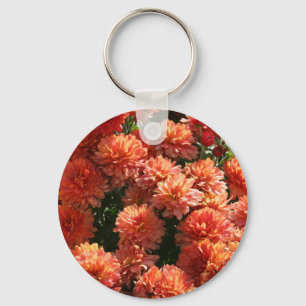 Poppies I Key Ring