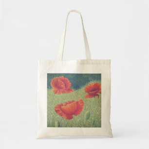 Poppies in Flanders Fields in Pastel Tote Bag