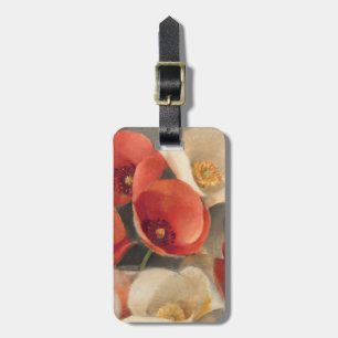 Poppies in Full Bloom Luggage Tag