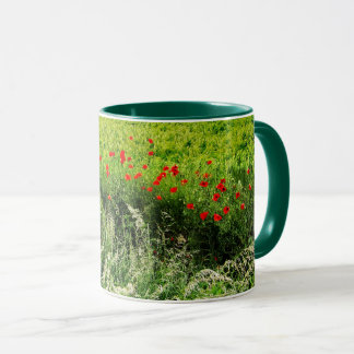 Poppies in Summer Mug