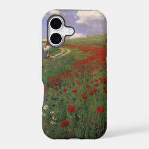 Poppies in the Field SZINYEI MERSE, Pál red flower