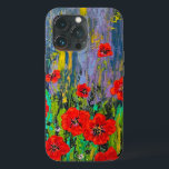Poppies iPhone / iPad case<br><div class="desc">iPhone case</div>