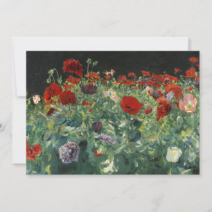 Poppies John Singer Sargent