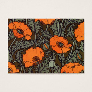Poppies "Just for You" Gift Tag