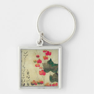 Poppies Key Ring
