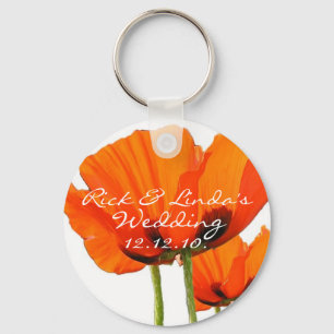Poppies ! key ring