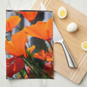 Poppies! Kitchen Towel