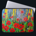 Poppies Lap Top Bag<br><div class="desc">Poppies Lap Top Bag</div>
