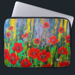 Poppies Lap Top Bag<br><div class="desc">Poppies Lap Top Bag</div>