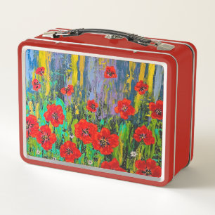 Poppies Lunch Box