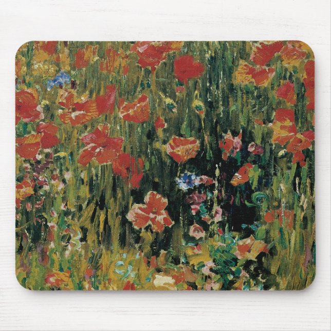 Poppies Mouse Mat (Front)