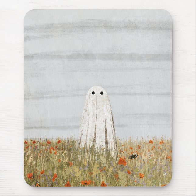 Poppies Mouse Mat (Front)