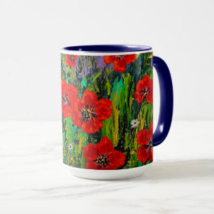 Poppies Mug