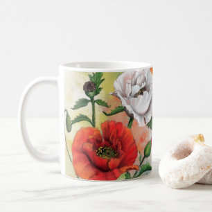 Poppies Mug