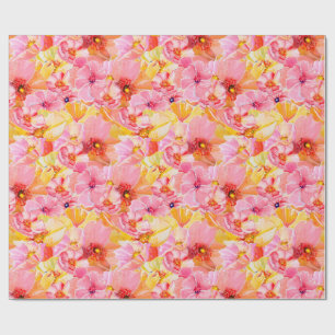 Poppies on Poppies Wrapping Paper