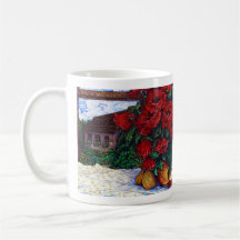 Poppies & Onions 11 oz Classic Mug
