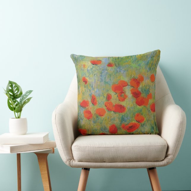 Poppies - Pillow (Chair)