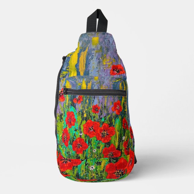 Poppies Poppy Sling Bag (Front)