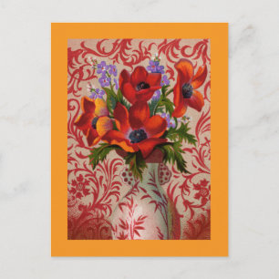Poppies Postcard