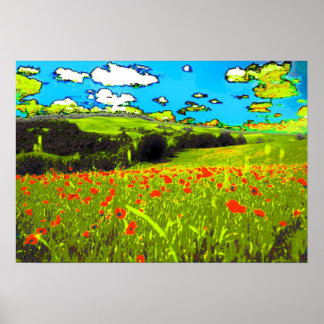 poppies poster