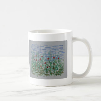 Poppies & Reeds Coffee Mug