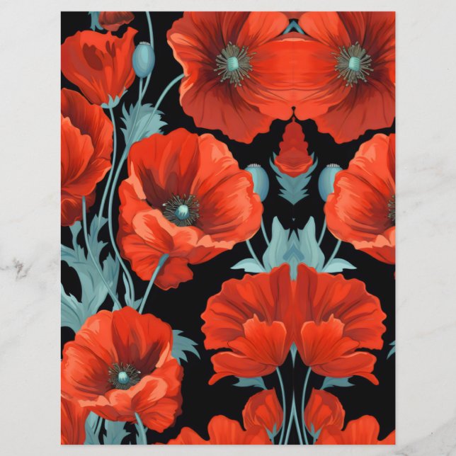 Poppies SCV 25b (Front)