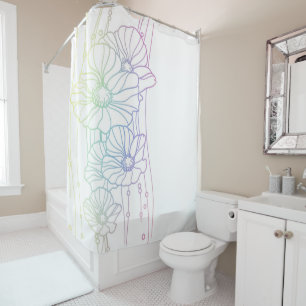 Poppies Shower Curtain