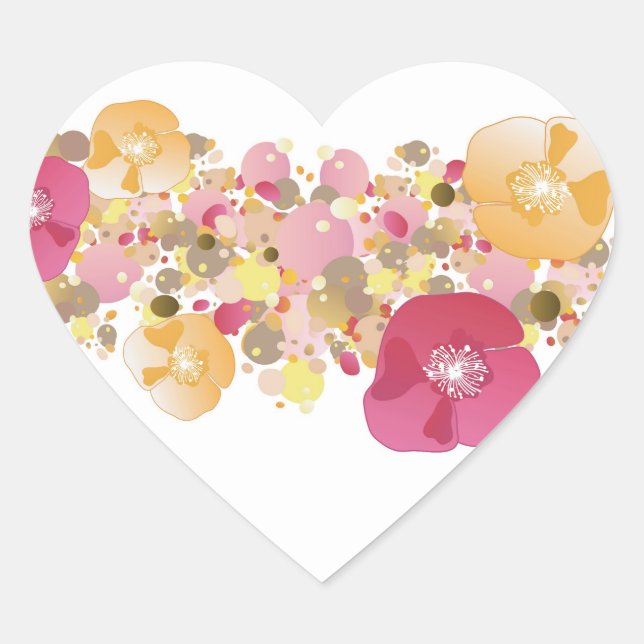 Poppies Sticker (Front)