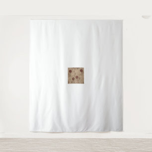 poppies symbolizing the decline of civilization tapestry