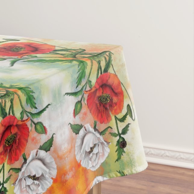 Poppies Tablecloth (In Situ)