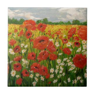 Poppies Tile