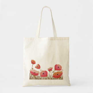 Poppies Tote Bag