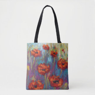 Poppies Tote Bag