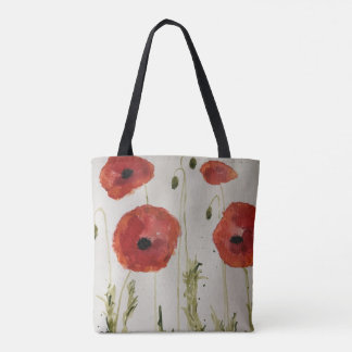 Poppies Tote Bag