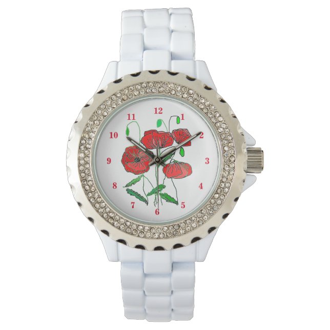 Poppies Watch (Front)