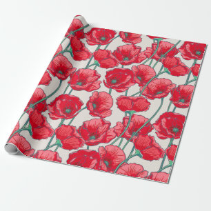 Poppies Wrapping Paper