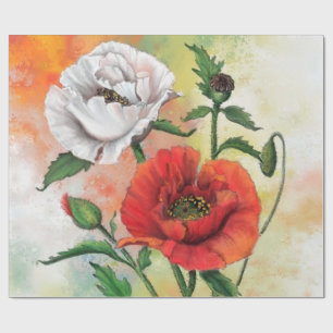 Poppies Wrapping Paper
