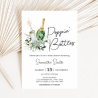 Poppin' Bottles Baby Shower