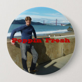 Poppin' Fresh 10 Cm Round Badge