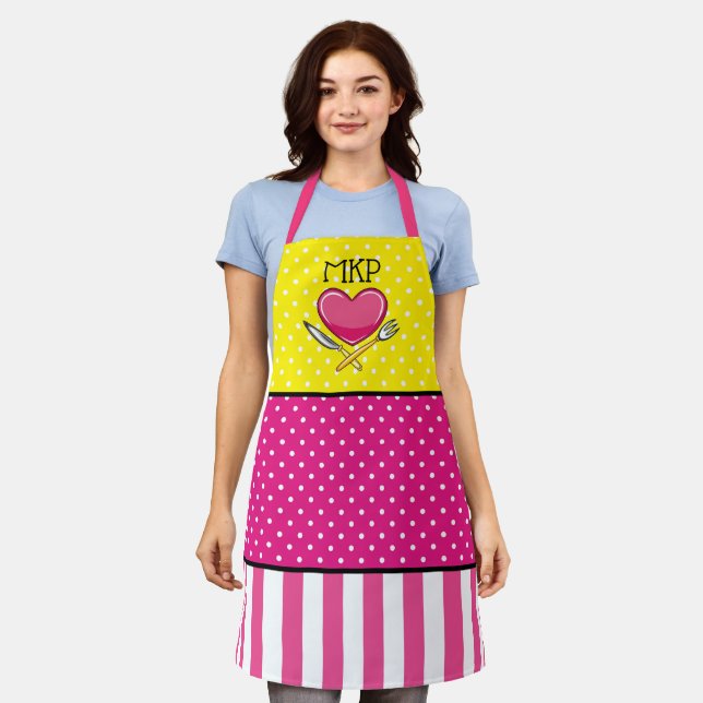 Poppin' Pretty APRON (Worn)