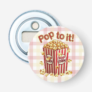 Poppin' with Style - "Pop to it!" Bottle Opener