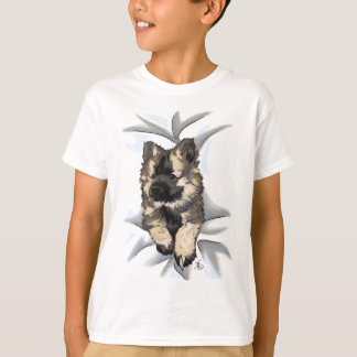 Popping Autumn Rain Kid's T-shirt
