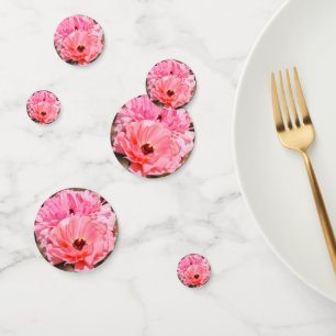 Popping in Pink  Confetti