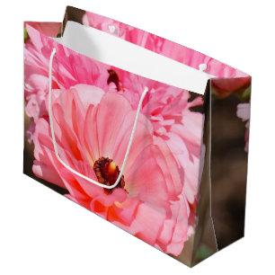 Popping in Pink Large Gift Bag