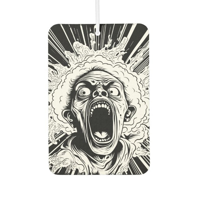 Popping Off Car Air Freshener (Front)